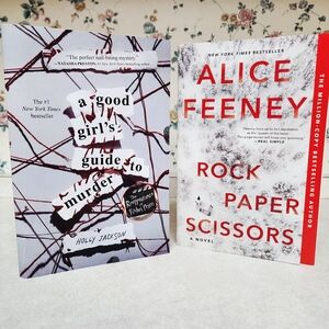 BookTok Bestseller Books: Rock Paper Scissors and A Good Girl's Guide to Murder